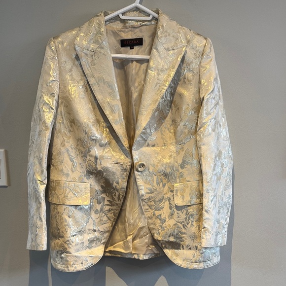 Escada Jackets & Blazers - Escada printed evening jacket 44 | US 12